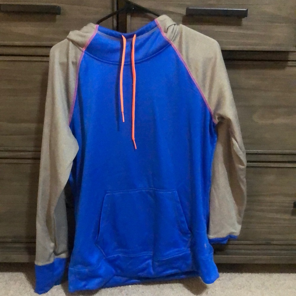 Athletic hoodie
